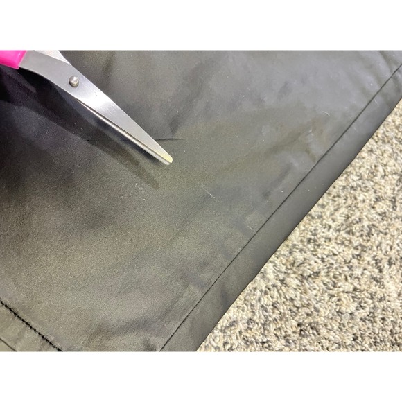 We The Free Black Faux Leather High Rise Slim Straight Leg Pants Size 27 - Picture 9 of 16